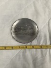 Vintage Handmade Wendell August Forged Plate Amish Horse   Buggy Grove   S1