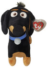 Ty Beanie Baby 17  Medium Buddy Dachshund Dog  secret Life Of Pets  Plush Mwmts