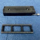 Ddk Top Quality 48-pin Universal Zif Socket For Dip Ic Mcu   48 Pin Round Hole