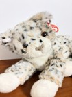 Ty Classic Thomas The Snow Leopard 12    Plush Stuffed With Tag