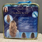 New  Sleep Styler 8 Pc Set 6    Hair Rollers Large Heat Free Night Time Overnight