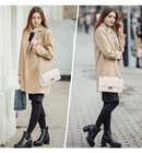 Quilted Leather Crossbody Bags For Women Trendy Ladies Shoulder Purse Satchel   
