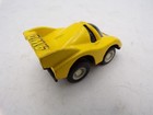 Diecast Pull Back Yellow Race Car Similar To Penny Racer Choro Q