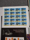 Lot Of 6 Usps Postage Stamps Forever Sheets  96 Stamps  