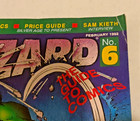 Wizard Magazine  6 W hulk On Cover  february 1992 