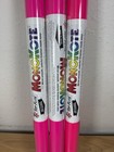 Lot Of 3 Monokote Neon Pink 6    Rolls Topq0701 Rc Airplane Film Covering Nos 