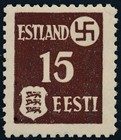 Stamp Germany Estland Mi 1-3 Sc N3-5 Wwii 1941 War Occupation Eesti Estonia Mnh