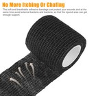24 Rolls Tattoo Grip Wrap  Self Adhesive Cohesive Bandage Elastic Sports Tape