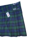 Aar Ladies Kilts Bw Tartan Scottish Pleated Billie Women Skirts Length 20 