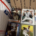 Medium Flat Rate Box Of Baseball Cards  Rookies  Stars  Inserts Etc          