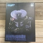 Alien Vs Predator Hybrid Metal Figuration  20 Scar Predator Us Sealed