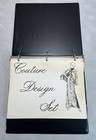 Vtg 1974 Couture Design Set World Master Patterns Sewing Pattern System Book