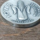 Medallic Arts Co  Fine Silver 1961 Iowa Numismatic Assn Convention Token Coin