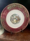 Salem China Company-imperial Service Plates  2  23 K g p  10 75    
