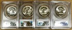 1960 Pcgs Ms63 Fbl Franklin Half Dollar - 99   Blazing White