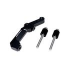 14  Front Brake Rotor 108mm Brake Caliper Bracket For Harley 00-23 Softail Dyna