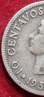    mintsf   1939-p  10 Centavos  Dominican Republic  Rare- 150k   90  Silver   vf 