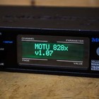 Motu 828x Thunderbolt usb2 Audio Interface 828-x Studio Recording U258076