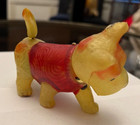 Vintage Celluloid Wind Up Dog Scottie With Key Occupied Japan