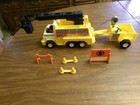 Vintage 1983 Fisher Price Power   Light Truck  339   Trailer    Accessories