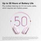 Beats Solo 4 - Wireless On-ear Bluetooth Headphones  Up To 50-hour Battery Life
