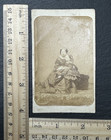 Antique Queen Victoria   Princess Beatrice Cdv Carte De Visite Usp56