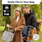 Strongest Windproof Travel Umbrella  compact  100mph Wind-tested   Light