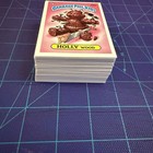1986 Topps Garbage Pail Kids Series 4th Os4 Complete 84 Card Set Excellent Shape