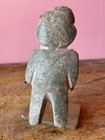 Pre Columbian  Mezcala Mayan Olmec  Green Stone  Standing  Figure