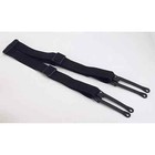 Bauer Hockey Pants Suspenders   Black Pant Suspender Straps Adult Senior Sr Size