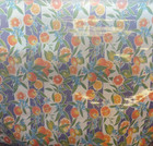 Oilcloth Fabric Seville Purple Pattern Sold In Yard Or Bolt