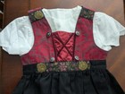 Norwegian Girl s Bunad  Age 2-3