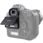2in1 Lcd Screen Protector Pop-up Sun Shade Hood Shield For Canon 1dx   Mark Ii