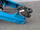Varla Eagle One V2 0 Scooter Frame  chasis Only   blue  Read Desc