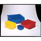 Akro-mils 30234blue Hang   Stack Storage Bin  Plastic  Blue  5 In H  5 1 2 In