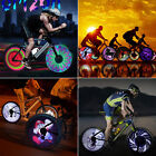 A77 64 Led Rgb Bicycle Wheel Spoke Light Waterproof Programmable Diy Bike Light