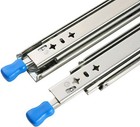 Heavy Duty Drawer Slides W  Lock 265lb Capacity Full Extension Ball Bearing Rail