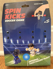 Spin Kicks Soccer Game Fidget Spinner Set W Ball Toy Figure Player Kick   Score