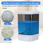 Soap Dispenser Wall Mount  33 8oz 1000ml Commercial Hand Soap Dispenser  Manual