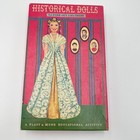 Vintage Historical Dolls To Push Out And Dress Paper Dolls Platt   Munk
