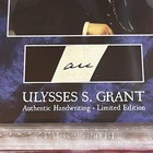 Ulysses S  Grant Handwritten Word Cut From A Beckett Autograph Signed Letter