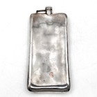 Antique Apollo Silver Co  9 5-inch Silverplate Flask 0 5 Liter Capacity