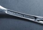 Silver Sculpture-reed   Barton Sterling Place oval soup Spoon