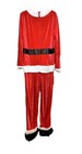 Adult Santa Suit Costume Small - Wondershop  Red