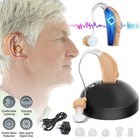 Digital Hearing Aid Severe Loss Rechargeable Invisible Bte Ear Aids High-power