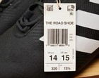 Adidas - The Road Men s Cycling Shoes Fw4457  Core Black cloud White Sz 14