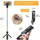 Bluetooth Remote Selfie Stick Tripod Phone Stand Desk Holder For Iphone Samsung