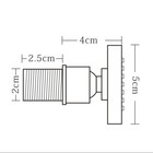 24 led Shower Faucet Set Thermostatic Rainfall Head 6 Body Massage Jet Mixer Tap