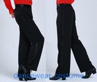 Men Boy Party Ballroom Latin Tango Modern Salsa Competition Dance Pants Trousers