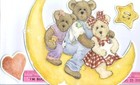 Boyds Bears Wall Stickers 20 Big Decals Baby Nursery Decor Teddy Scrapbook